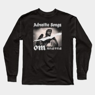 om - Advaitic Song // In album Fan Art designs Long Sleeve T-Shirt